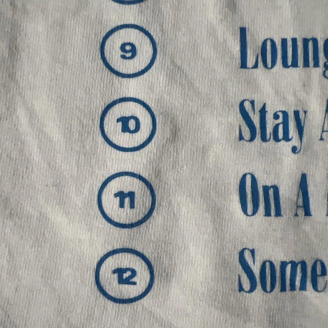 【希少】00's anvil NIRVANA NEVER MIND Tシャツ M