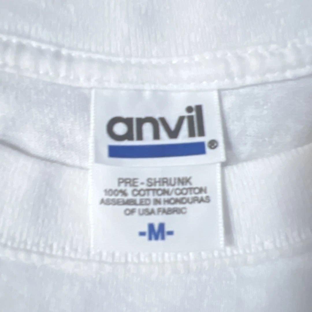 【希少】00's anvil NIRVANA NEVER MIND Tシャツ M