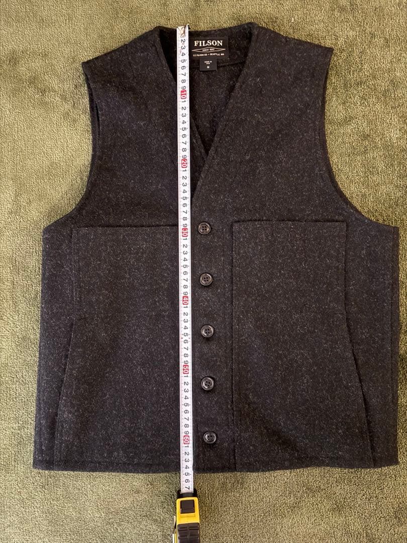 FILSONウール ベスト M