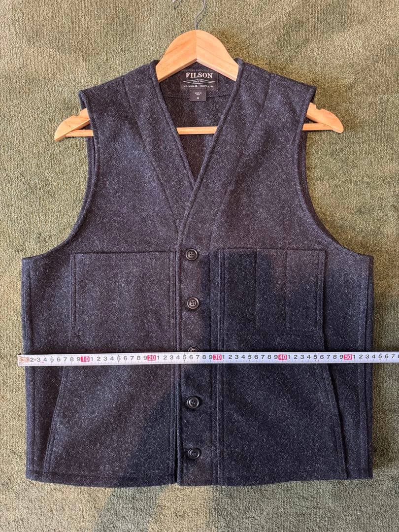 FILSONウール ベスト M