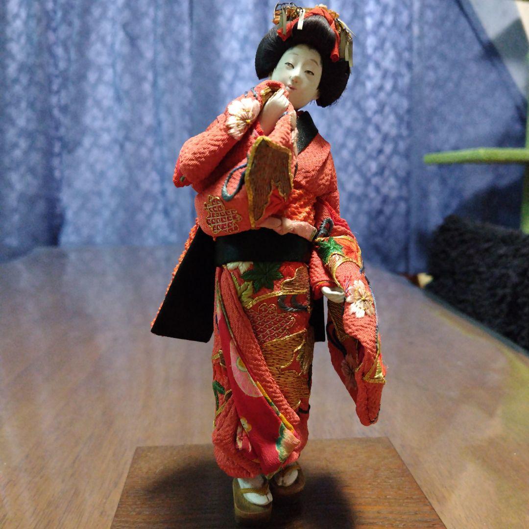 日本人形　２体　アンティーク