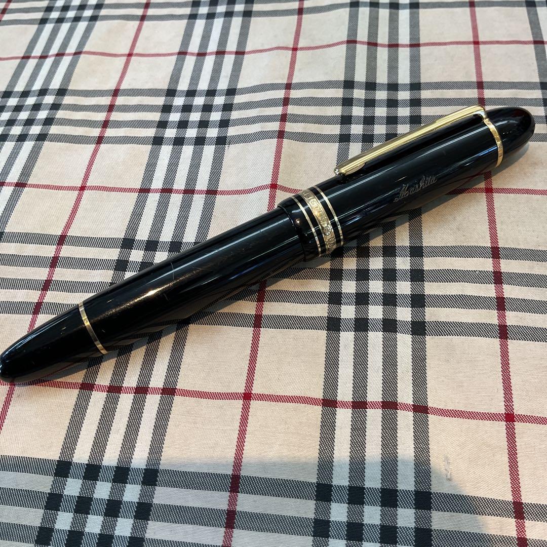 MONTBLAN モンブラン 万年筆　18k  1297