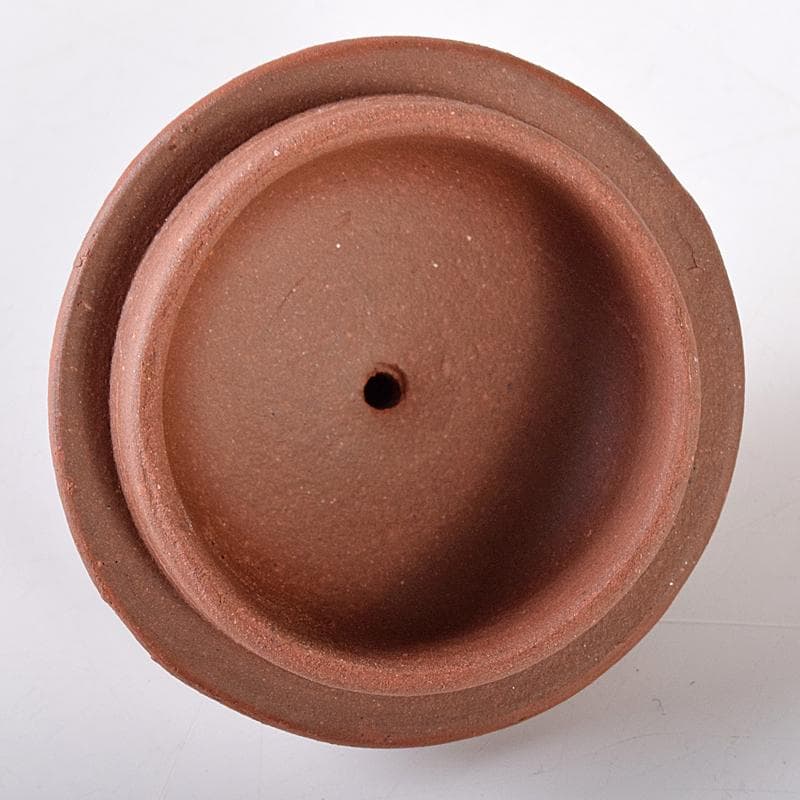 中国　荊渓恵孟臣製　紫砂　朱泥　小さな急須　茶壷　V　R8321