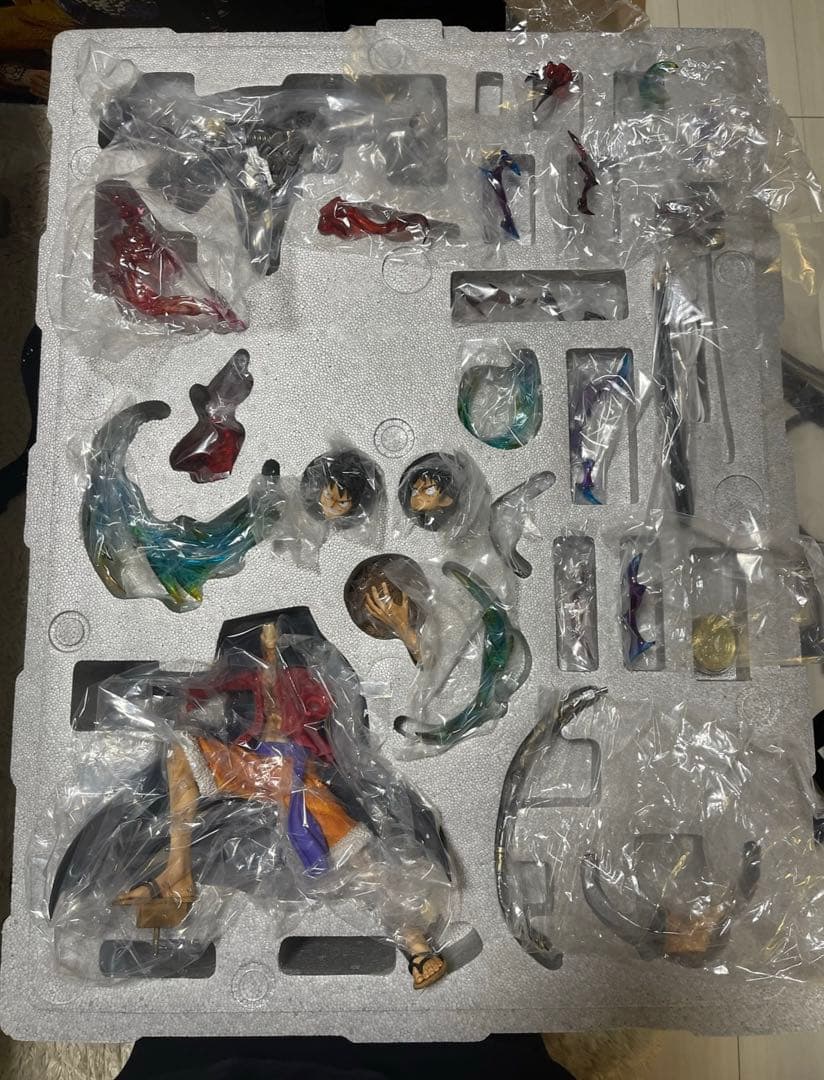 【限定生産品】LXスタジオ　三船長　(ルフィ、ロー、キッド)