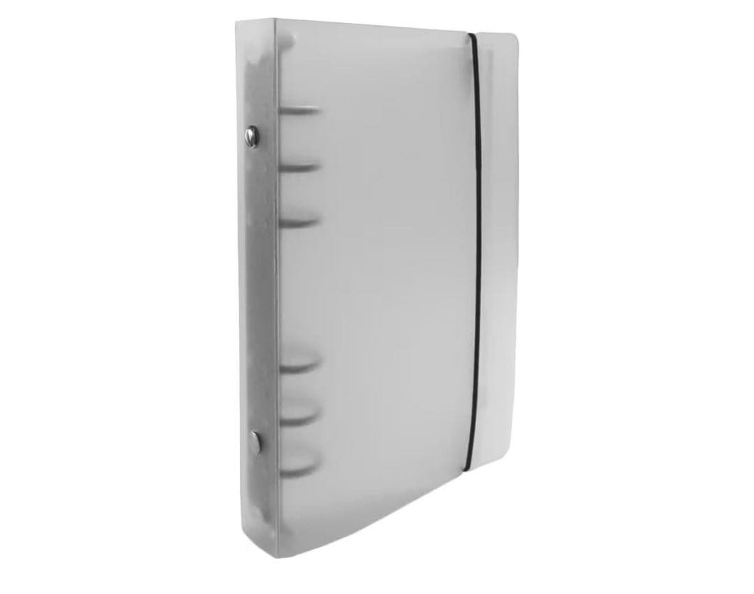 【再入荷】バインダーカバー　ハートドット　A6 韓国　貯金