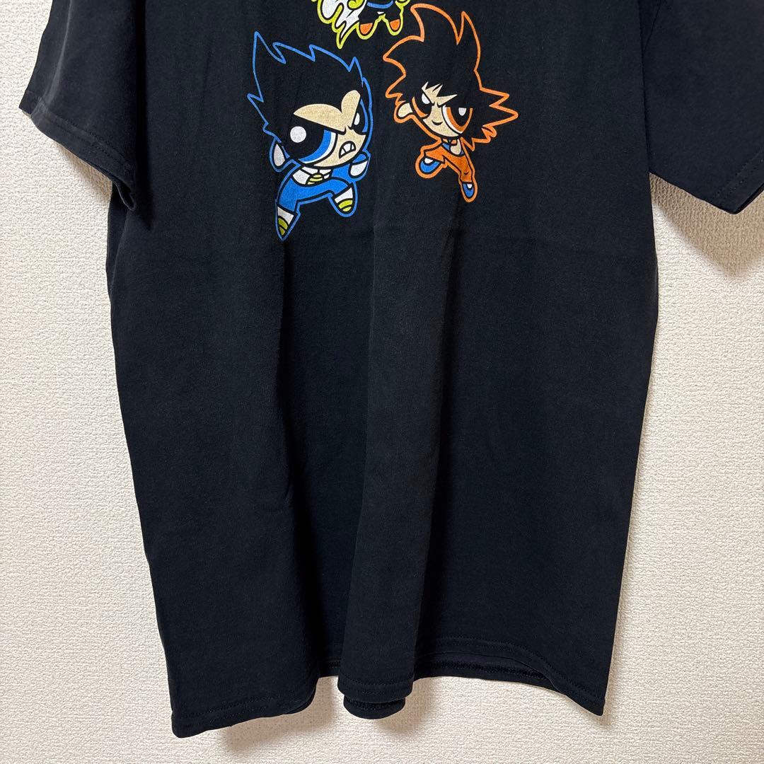 パワーパフガールズ　パロディ　ドラゴンボール　ハリーポッター　Tシャツ2枚セット