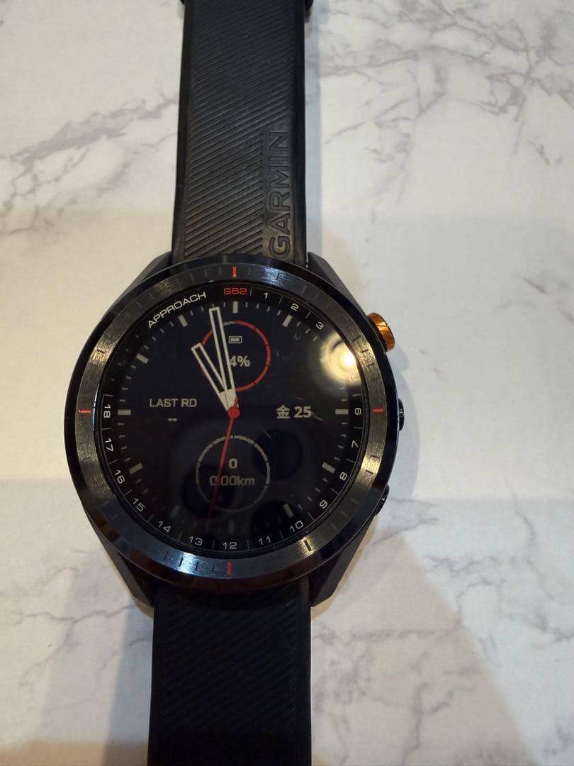 Garmin Approach S62 GPS ゴルフウォッチ