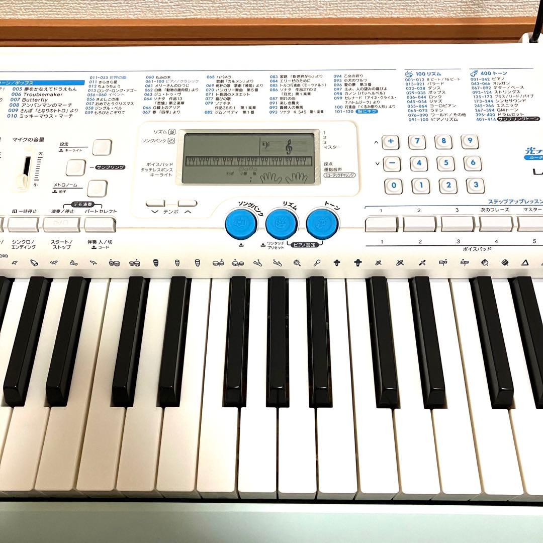 CASIO カシオ　電子ピアノ　電子キーボード　LK-108 ⭐️美品♪箱付き⭐️