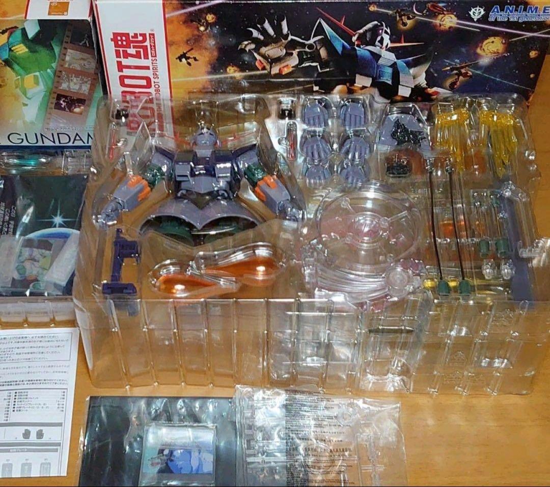 【激レア】最終決戦 ROBOT魂 ガンダム＆ジオング ver.ANIME セット