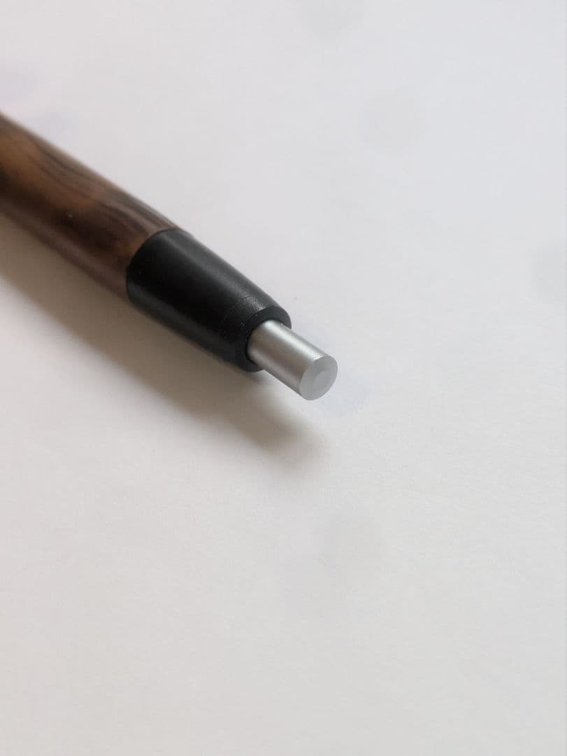 野原工芸　ボールペン　肥松金蘭杢　限定