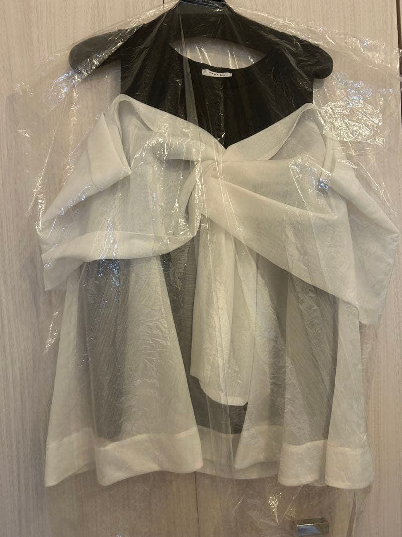 FRAY I.D カットコンビペプラムトップス