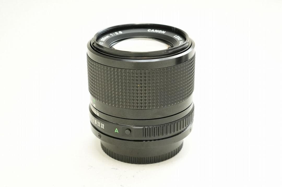 望遠 単焦点レンズ　Canon New FD 100mm F2.8