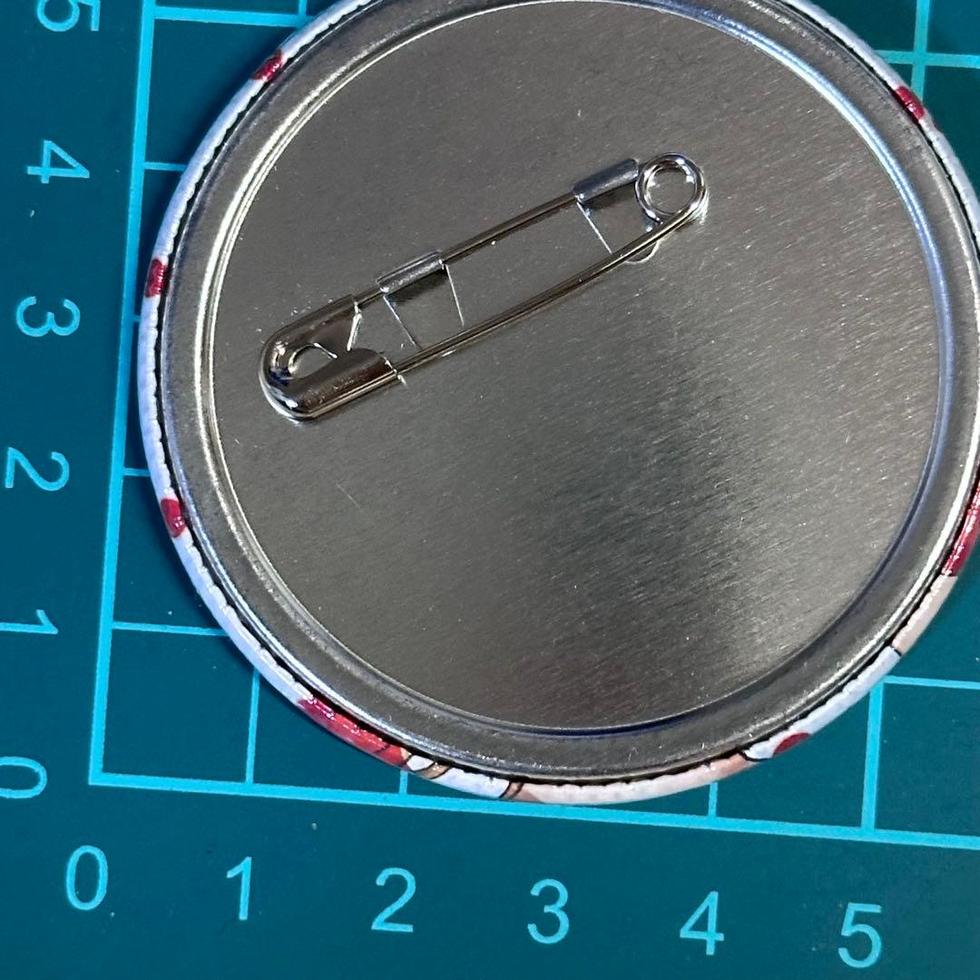 Fate/EXTELLA LINK 　水着　缶バッジ ネロ・クラウディウス