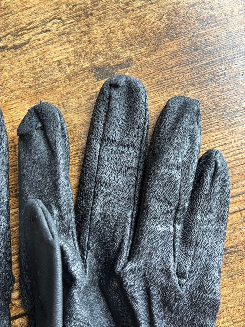 POLICE JAPAN ブラック サバゲー用グローブ