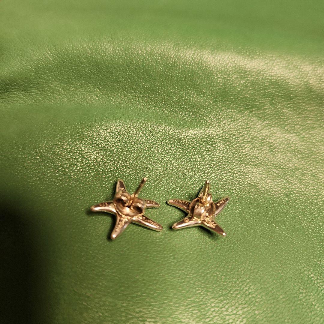 Tiffany ヒトデ スターフィッシュ ピアス