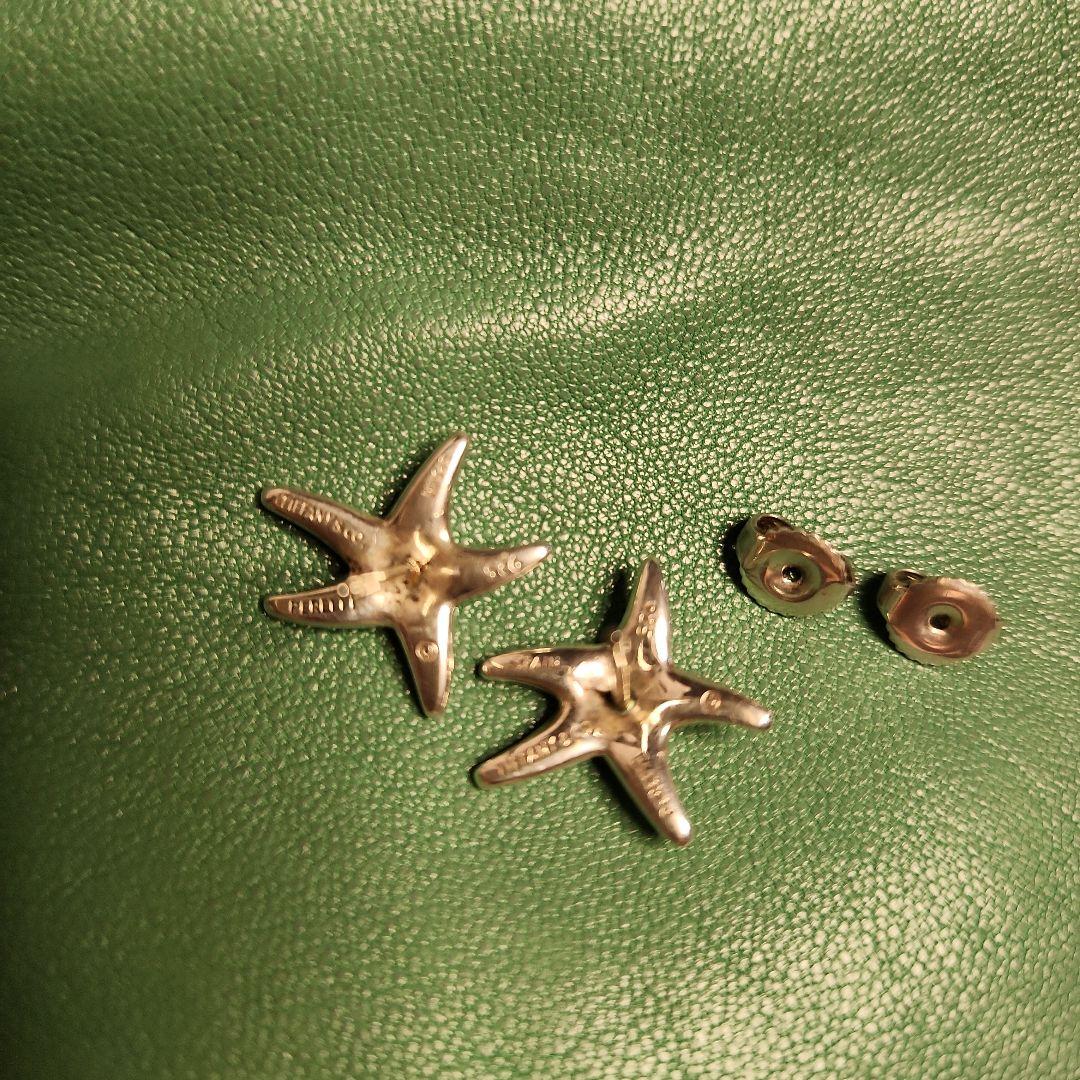 Tiffany ヒトデ スターフィッシュ ピアス