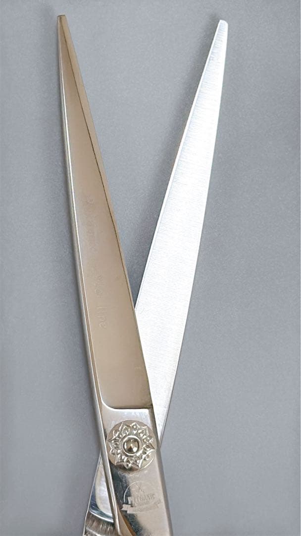 ペットガニックストーレートシザー