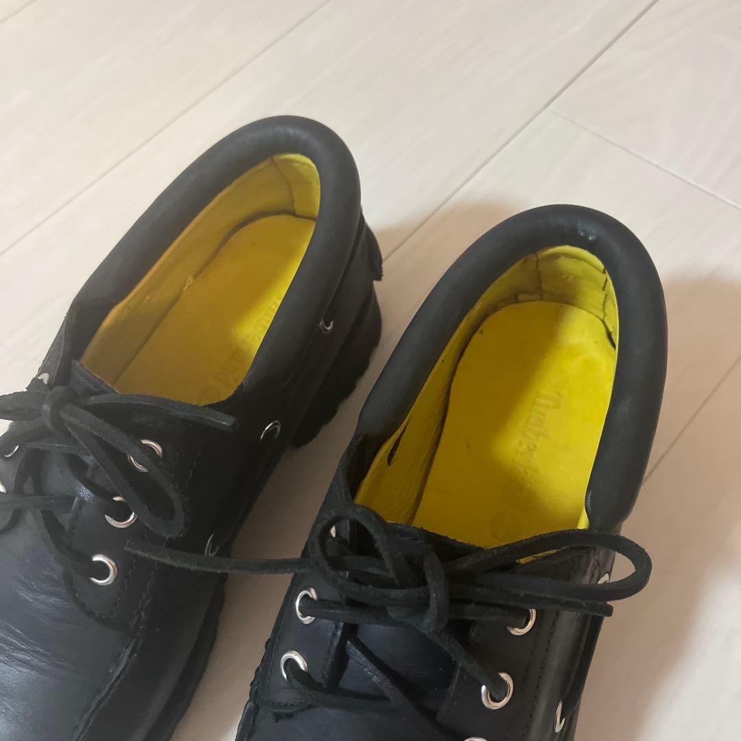 【Timberland】3EYE CLASSIC LUG BLACK ovy