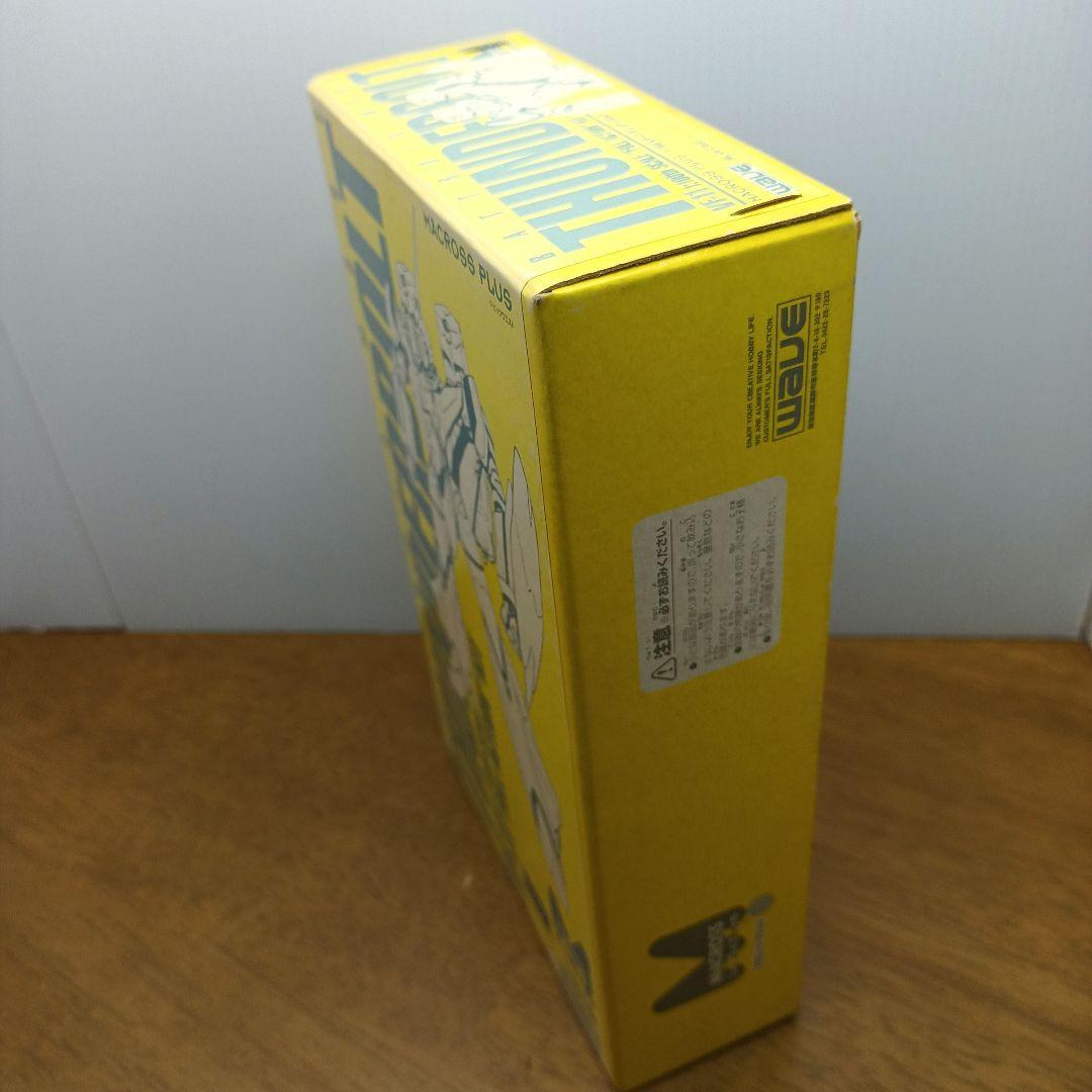 【新品未開封・要組立】 マクロスプラス 1/100 VF-11 サンダーボルト