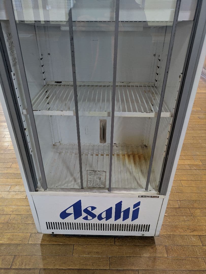 業務用　サンデン冷蔵ショーケース　MUS-68X　アサヒ