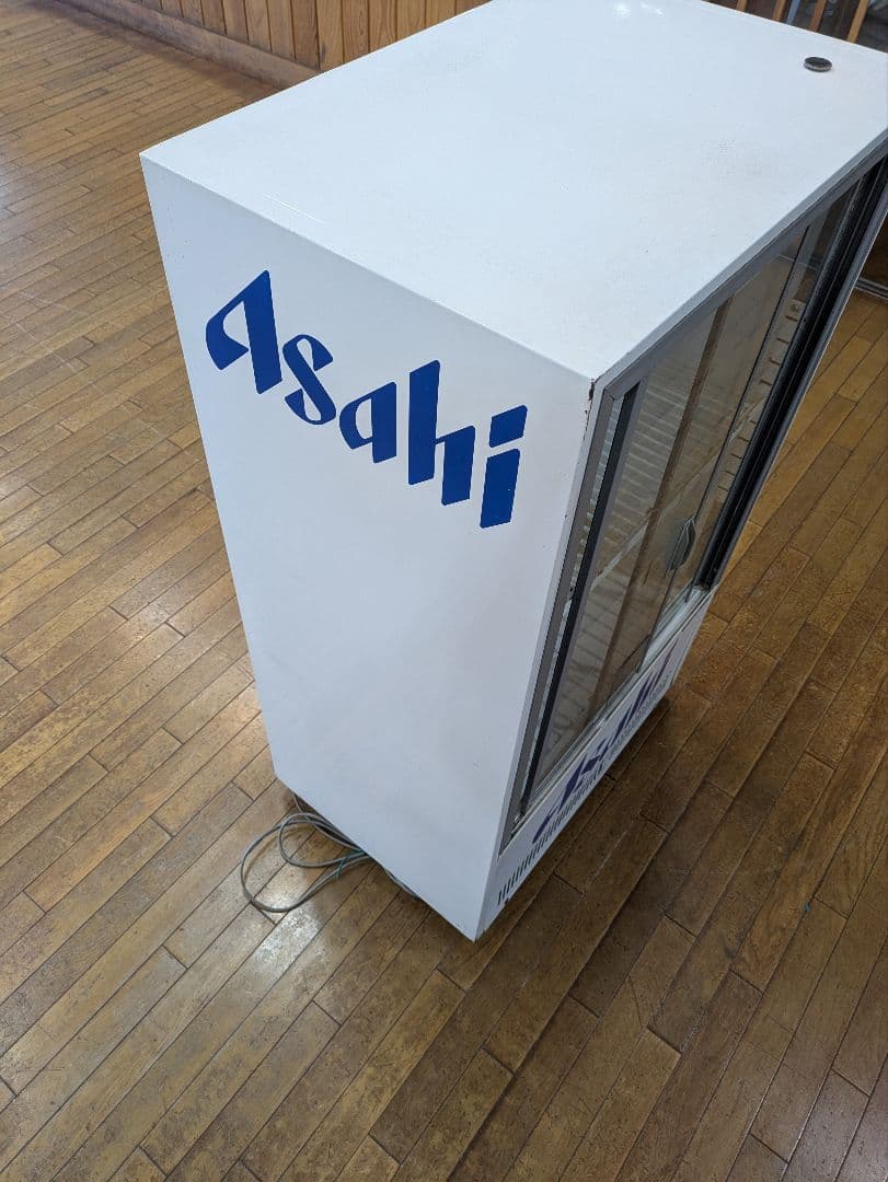 業務用　サンデン冷蔵ショーケース　MUS-68X　アサヒ