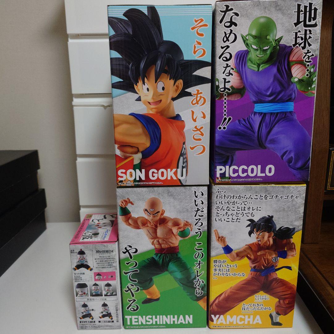ドラゴンボール EX フィギュアセット