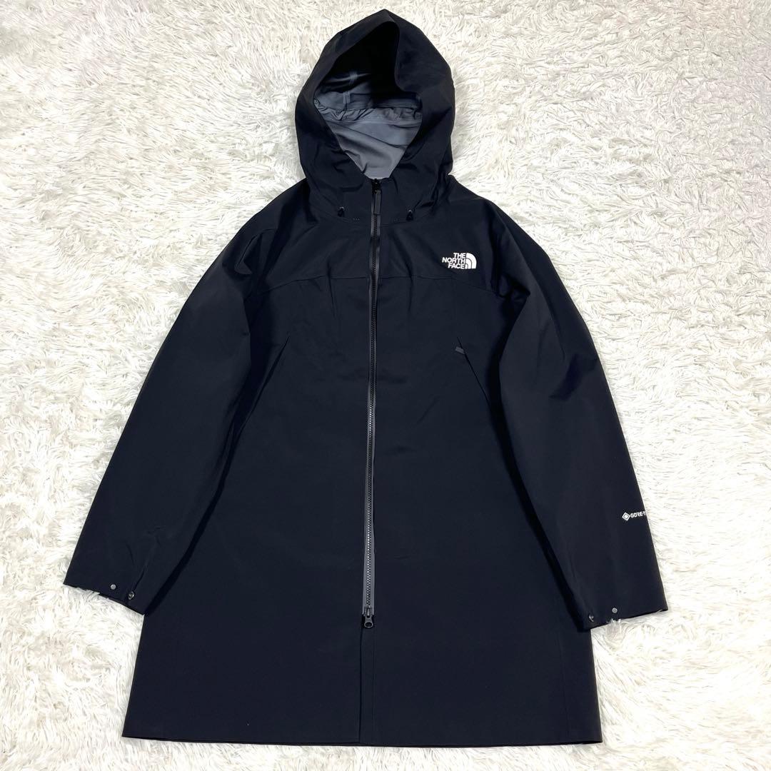 極美品✨ノースフェイス ゴアテックス ガジェットストアコート ブラック Mサイズ
