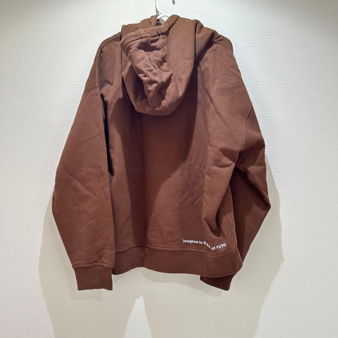 Nike SB ブラウン パーカー　堀米悠斗