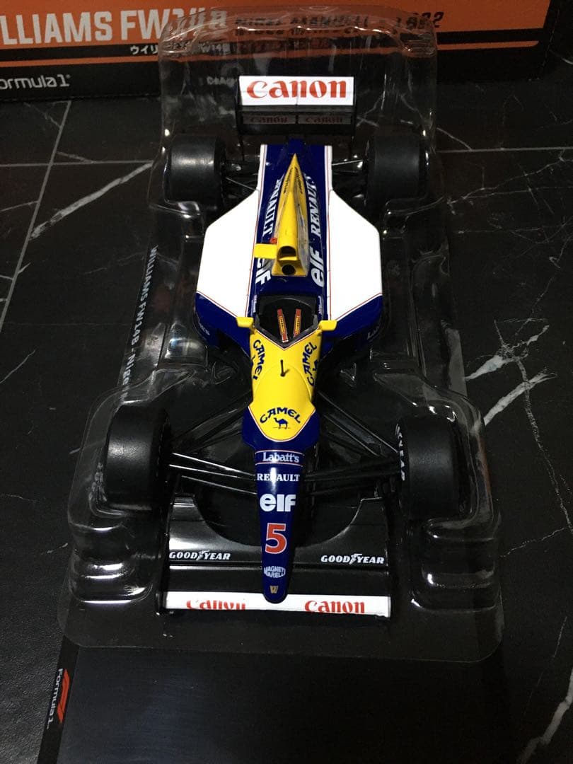 ビッグスケールF1コレクション　ウィリアムズ　FW14B キャメル仕様　1/24