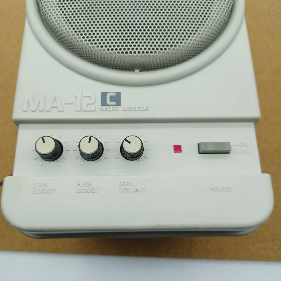 Roland　アンプ内臓スピーカー　MA-12C　単品
