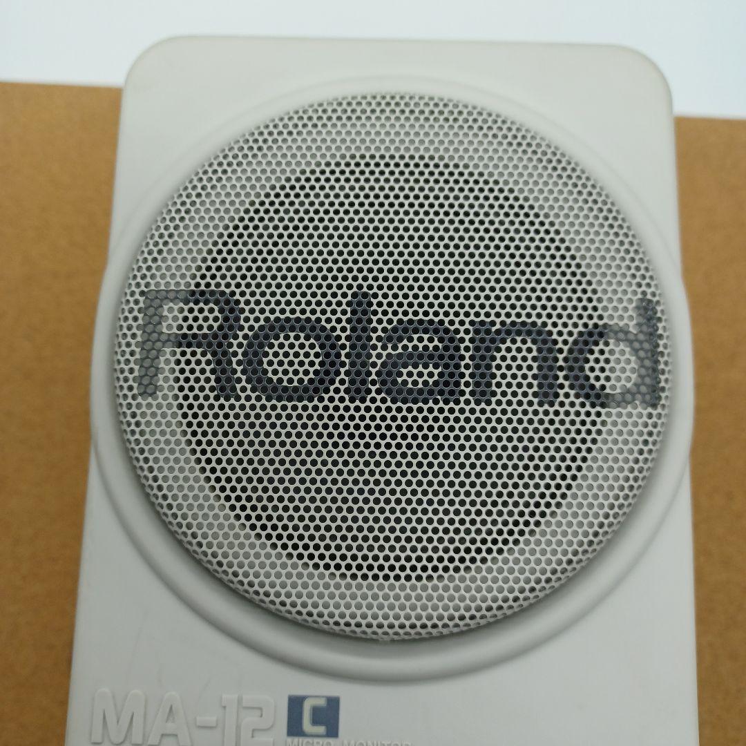 Roland　アンプ内臓スピーカー　MA-12C　単品