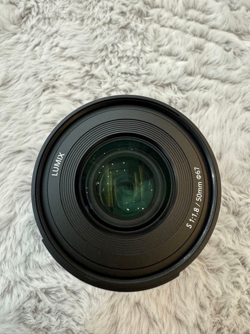 LUMIX S 50mmF1.8 レンズ 本体