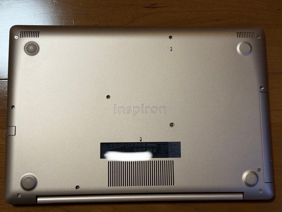 Dell P75F corei5 8世代1TB 8GBメモリ