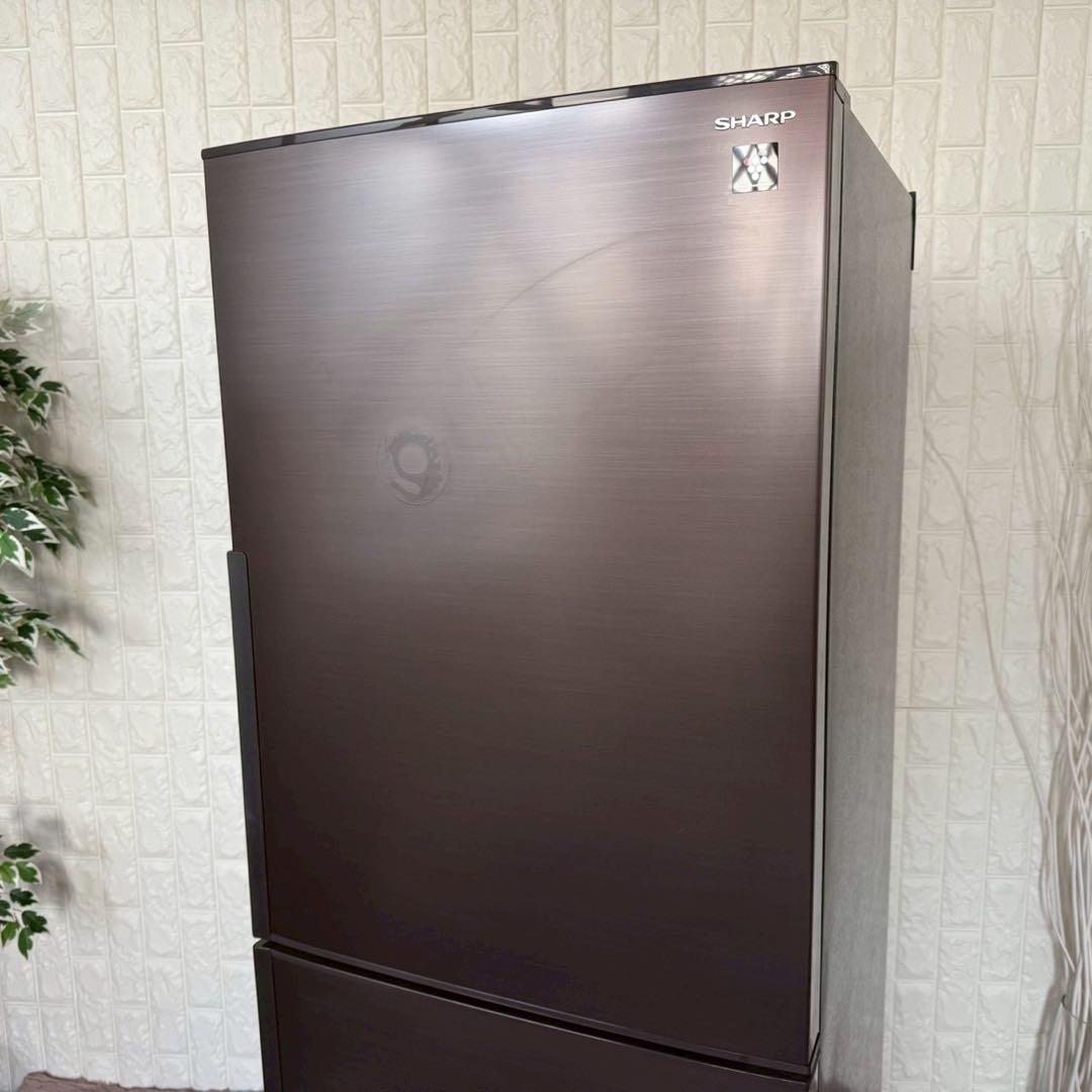 都内23区送料無料✨シャープ✨冷蔵庫SJ-PD28J-T 280L 2023年製
