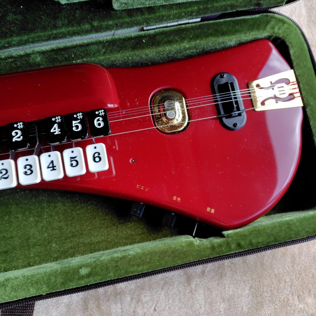 Kohaku 赤色楽器 大正琴 ケース付き 4弦