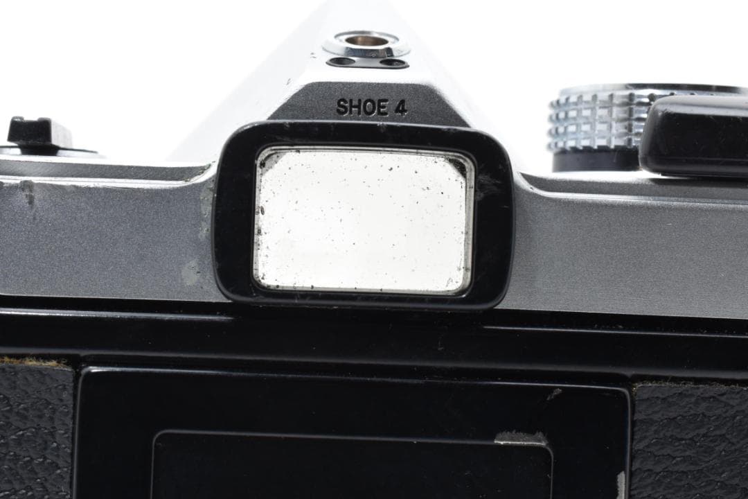 ★各部モルト張り替え済・美品★ オリンパス OM-1N ボディ #20673