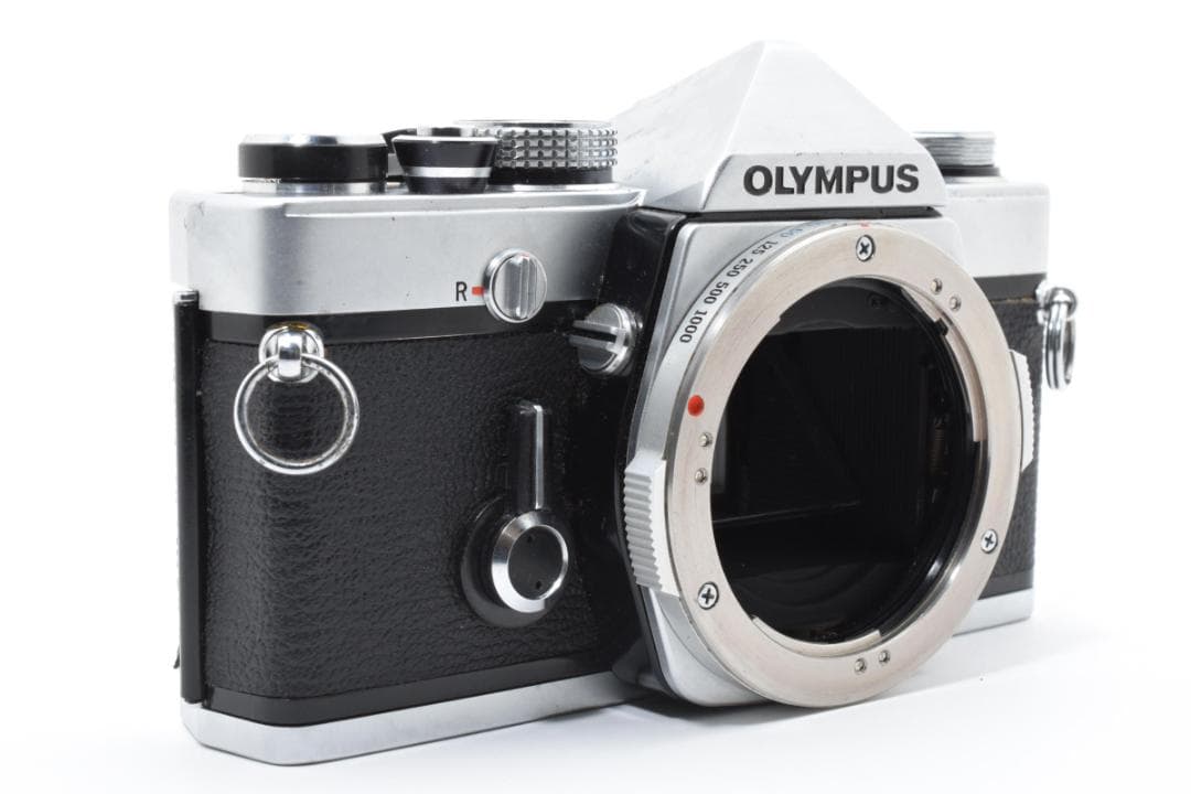 ★各部モルト張り替え済・美品★ オリンパス OM-1N ボディ #20673
