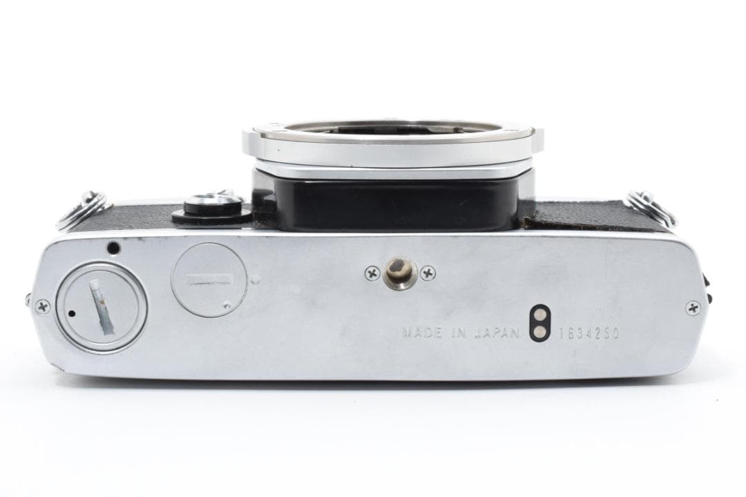 ★各部モルト張り替え済・美品★ オリンパス OM-1N ボディ #20673