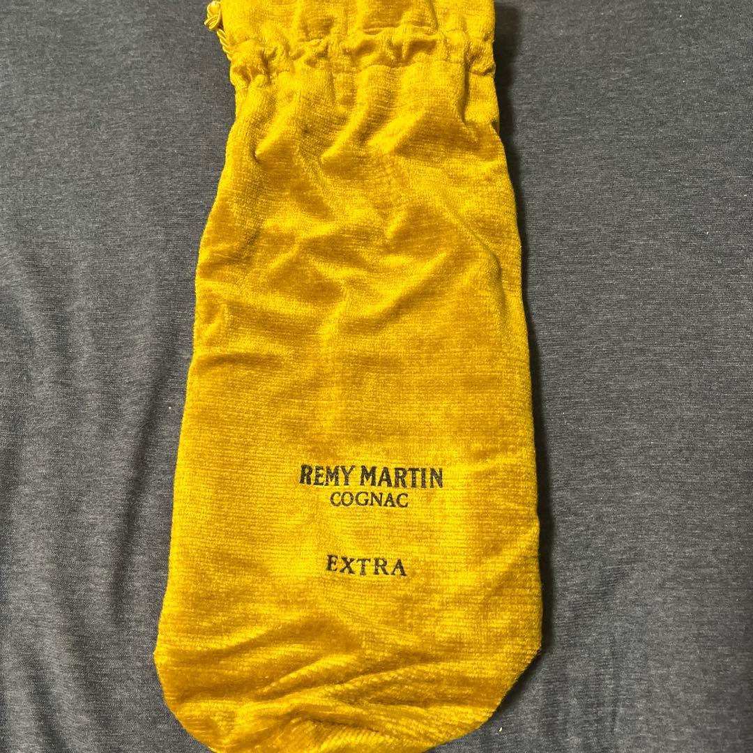 REMY MARTIN EXTRA コニャック 専用袋付き