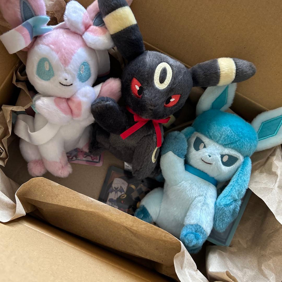 ポケモン イーブイコレクション ポケモンセンター カガワ ピカチュウ セット