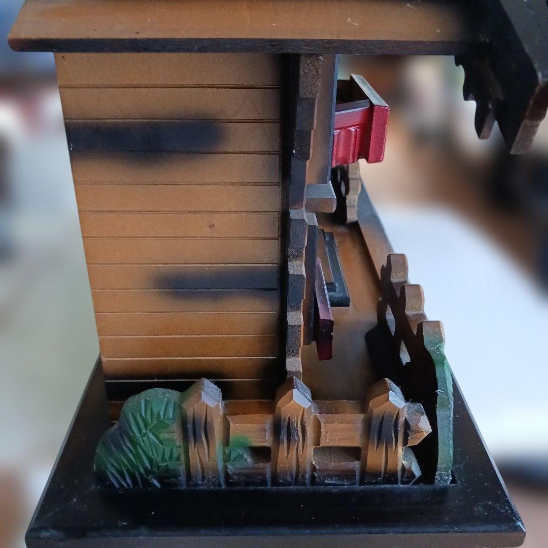 CITIZEN:鳩カッコウ/掛け置き兼用時計/限定品（大型サイズ）