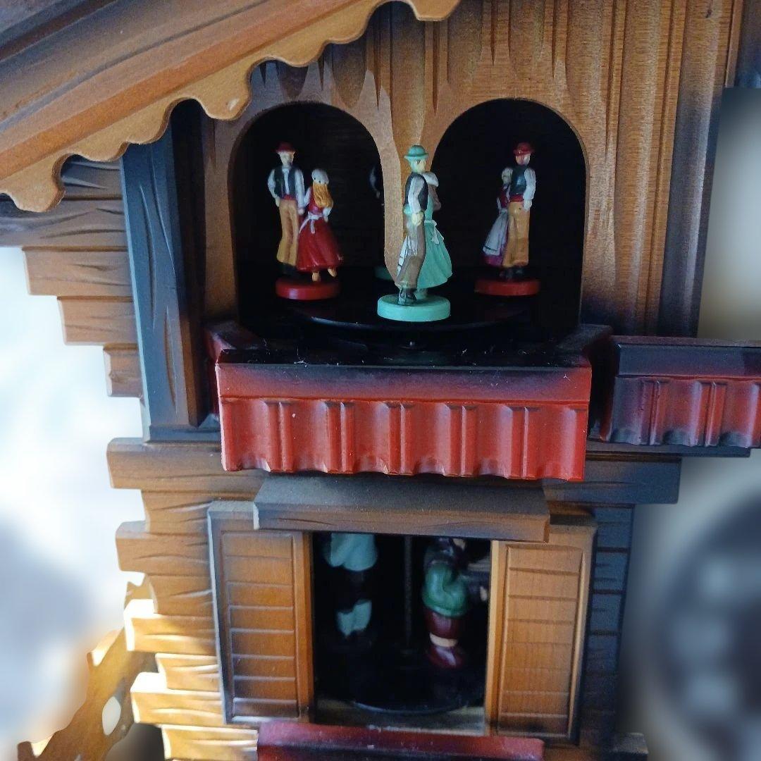 CITIZEN:鳩カッコウ/掛け置き兼用時計/限定品（大型サイズ）