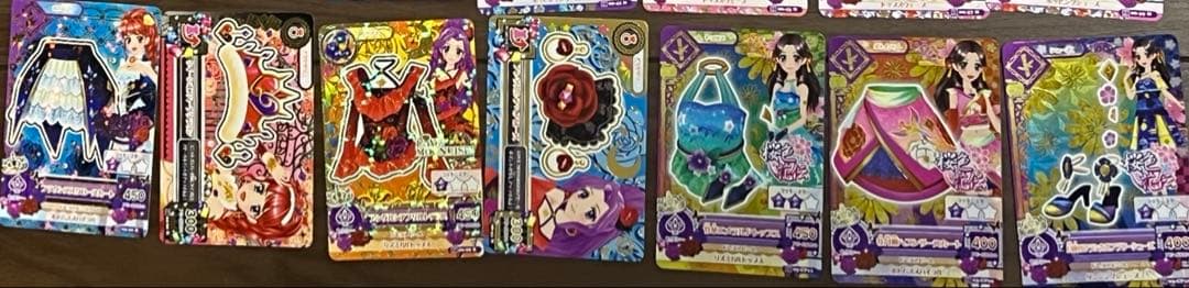 アイカツ！ PR、R、N、サイン入りカード等155枚セット カードバインダー付き