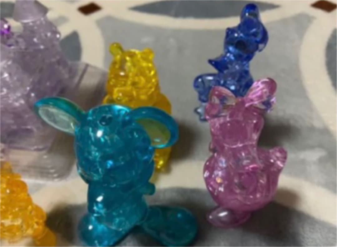 クリスタルパズル ディズニー