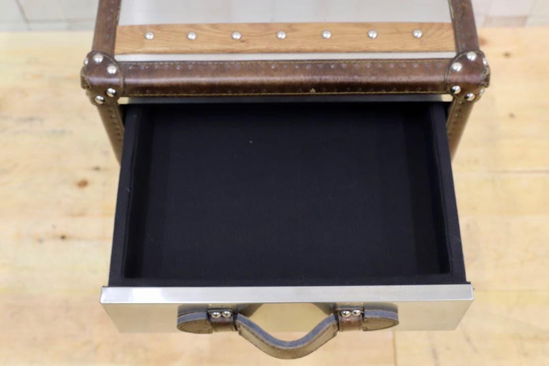 GMHO33B○HALO / ハロ ストーニーハースト ミニチェスト 英国アンテ