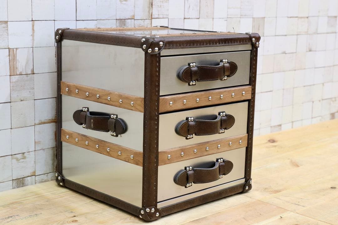 GMHO33B○HALO / ハロ ストーニーハースト ミニチェスト 英国アンテ