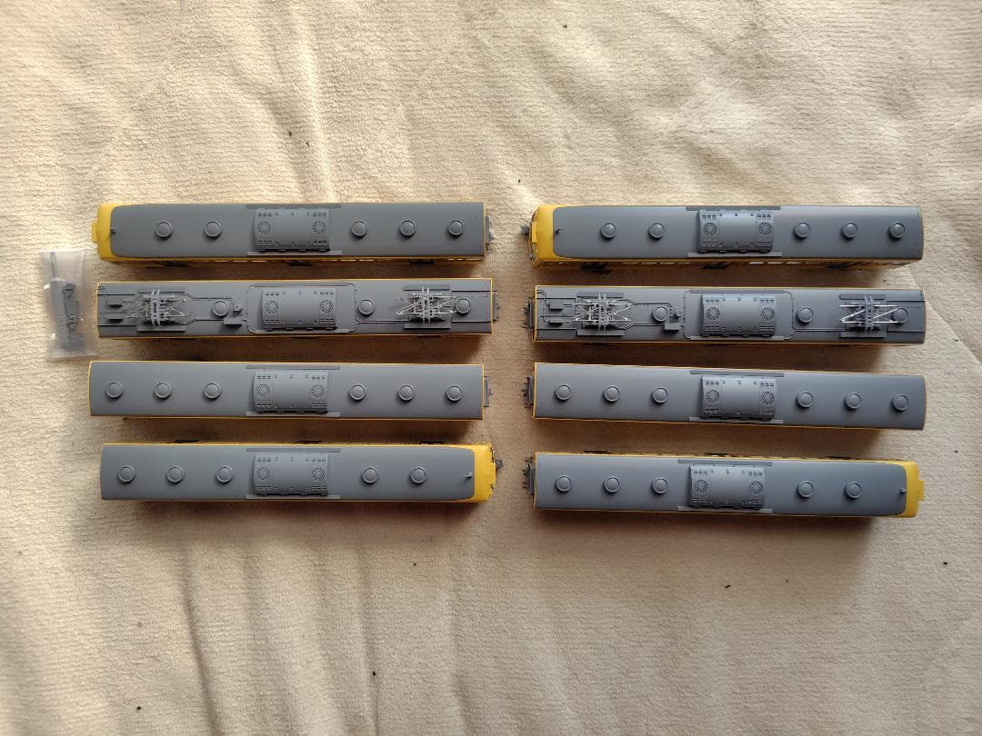 KATO 10-1101+1102西武鉄道101系(初期形・冷房)4+4両=8両