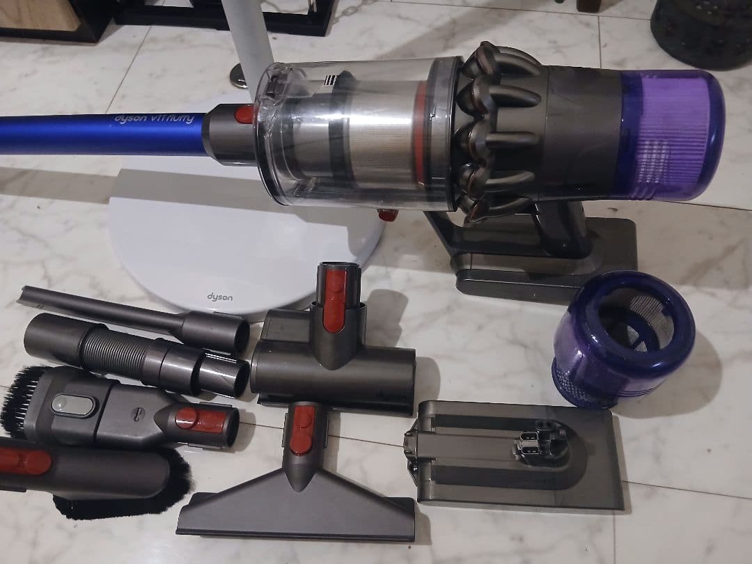 J*e様 Dyson V11 SV14 スタンド付 ロングパイプ2本