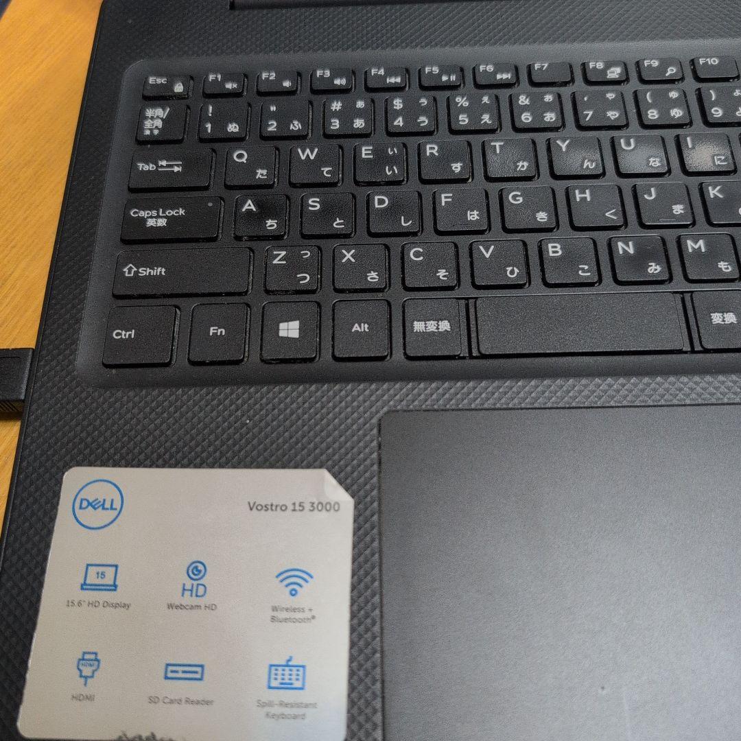 DELL Vostro 15 3000 ノートパソコン　ssd250g強化