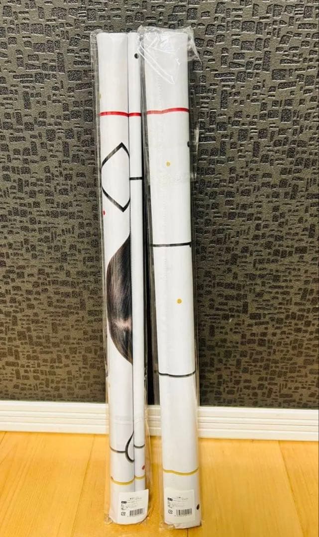 ※1月限定特価【セット販売】FANZA 田野憂&鷲尾めい A-1タペストリー